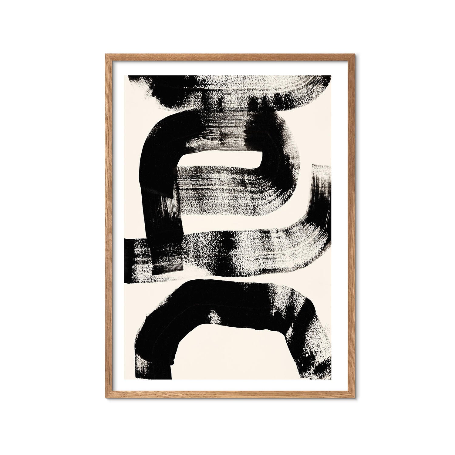 My Strokes plakat - 50 x 70 cm